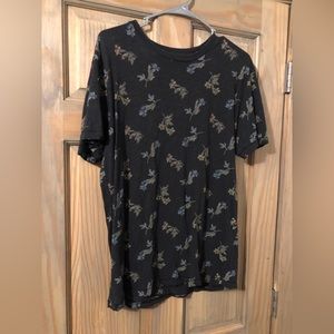 Lucky Brand Floral T-Shirt